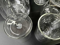 Mix kavel glaswerk van o.a. bredemeijer & leopold vienna - afbeelding 7 van  9