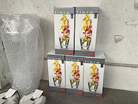 Mix kavel glazen vazen - afbeelding 6 van  6