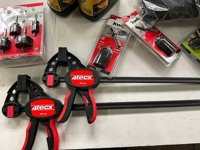 Mix kavel handgereedschap en gereedschap accessoires - afbeelding 4 van  8