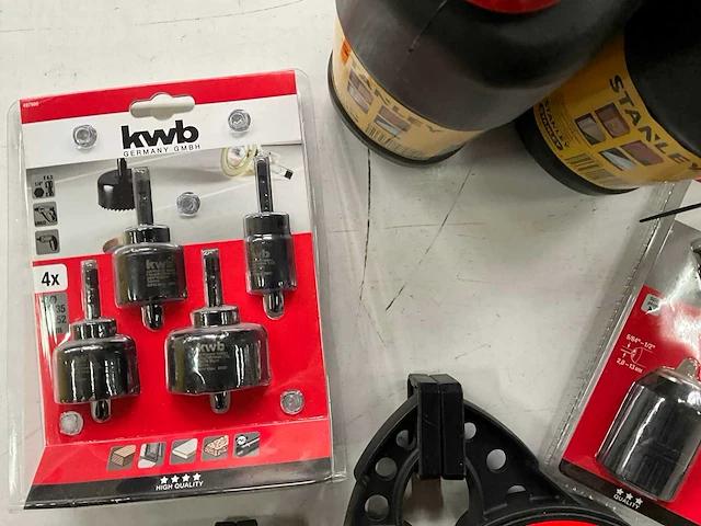 Mix kavel handgereedschap en gereedschap accessoires - afbeelding 5 van  8