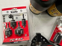 Mix kavel handgereedschap en gereedschap accessoires - afbeelding 5 van  8