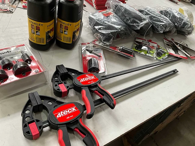 Mix kavel handgereedschap en gereedschap accessoires - afbeelding 2 van  8