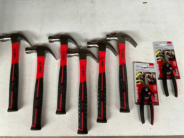 Mix kavel handgereedschap - afbeelding 1 van  5