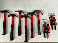 Mix kavel handgereedschap - afbeelding 1 van  5