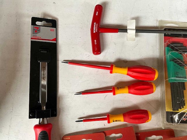 Mix kavel handgereedschap - afbeelding 2 van  7