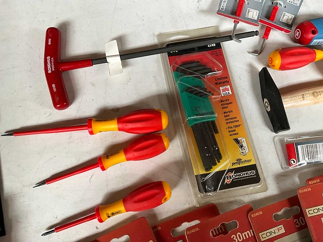 Mix kavel handgereedschap - afbeelding 3 van  7
