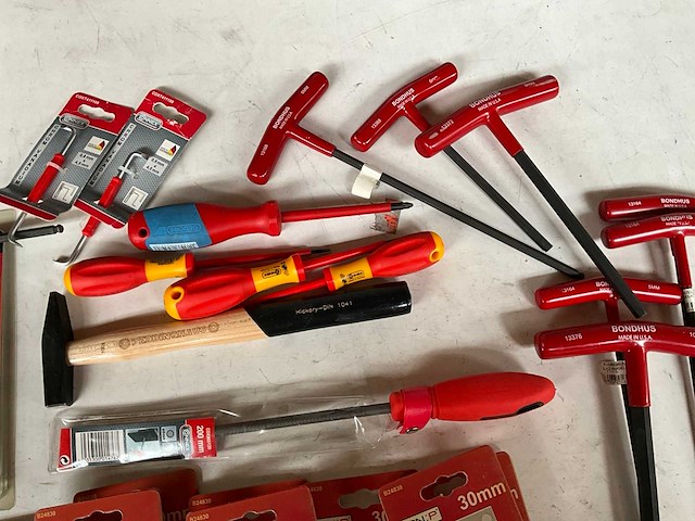 Mix kavel handgereedschap - afbeelding 4 van  7