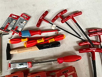 Mix kavel handgereedschap - afbeelding 4 van  7