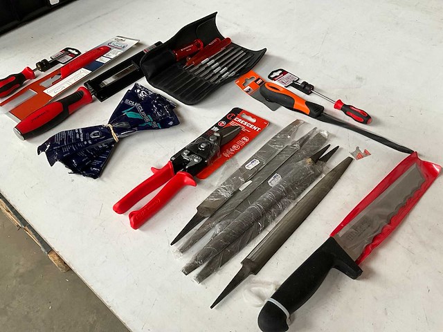 Mix kavel handgereedschap - afbeelding 6 van  7