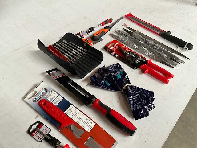 Mix kavel handgereedschap - afbeelding 7 van  7