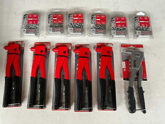 Mix kavel handgereedschap - afbeelding 1 van  7