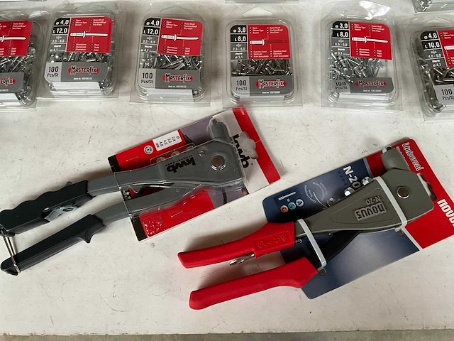 Mix kavel handgereedschap - afbeelding 2 van  6