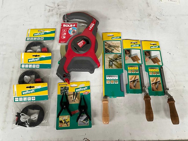 Mix kavel handgereedschap - afbeelding 1 van  6