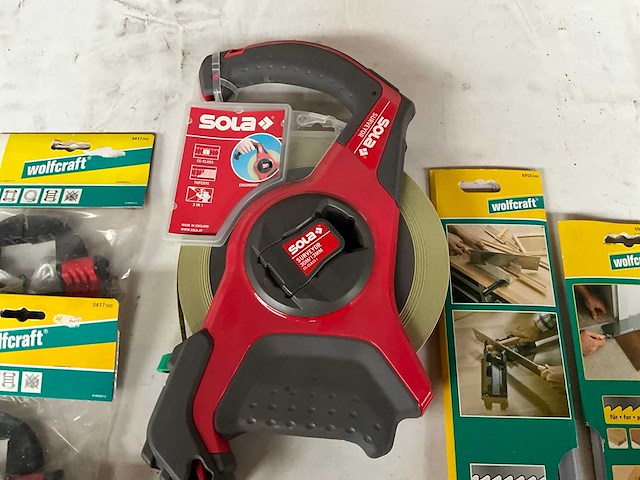 Mix kavel handgereedschap - afbeelding 3 van  6