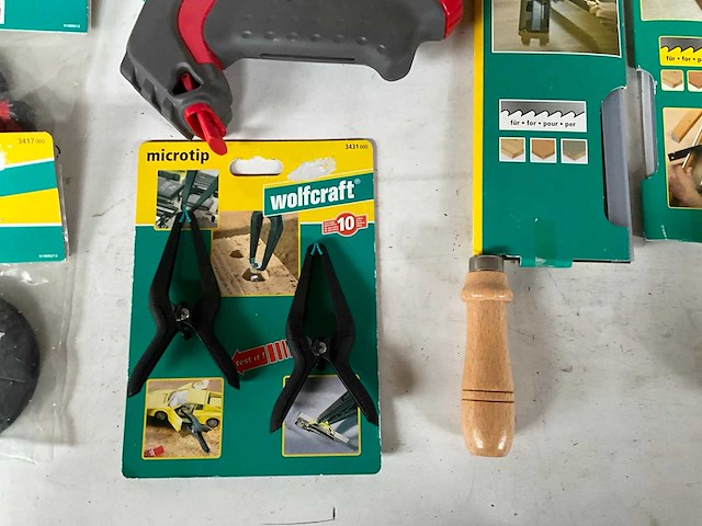 Mix kavel handgereedschap - afbeelding 4 van  6