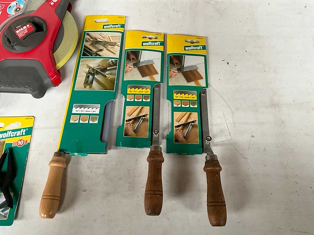 Mix kavel handgereedschap - afbeelding 5 van  6