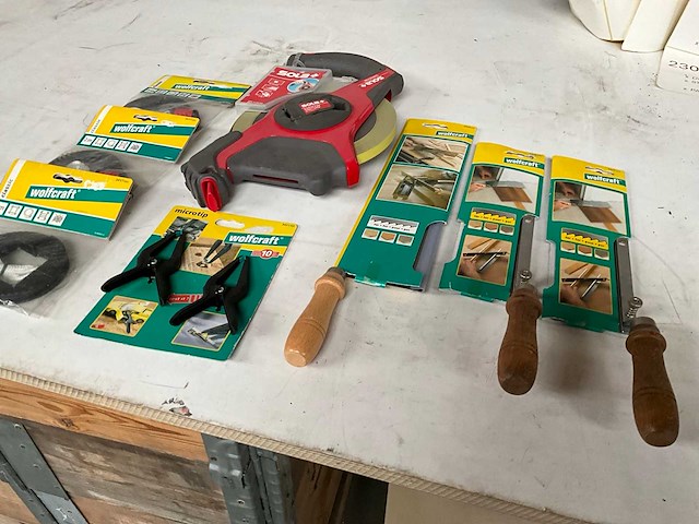 Mix kavel handgereedschap - afbeelding 6 van  6