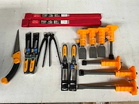 Mix kavel handgereedschap - afbeelding 1 van  5