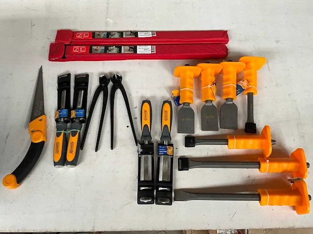 Mix kavel handgereedschap - afbeelding 1 van  7