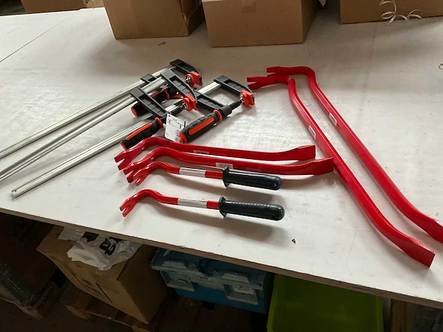 Mix kavel handgereedschap - afbeelding 4 van  6