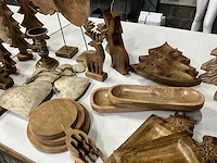 Mix kavel houten woonaccessoires - afbeelding 2 van  12