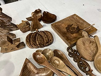 Mix kavel houten woonaccessoires - afbeelding 12 van  12