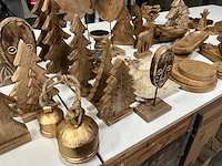 Mix kavel houten woonaccessoires - afbeelding 2 van  2