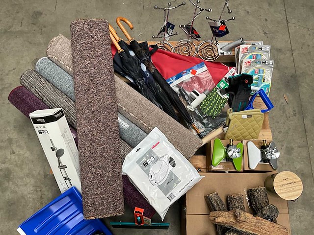 Mix kavel huis- en tuinartikelen - afbeelding 4 van  14