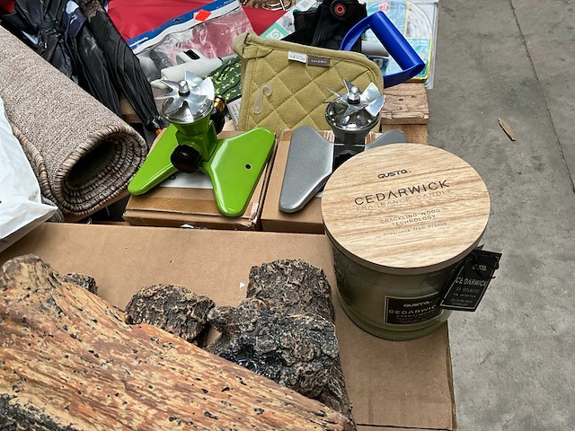 Mix kavel huis- en tuinartikelen - afbeelding 8 van  14