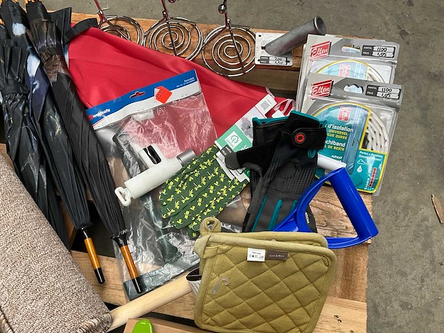 Mix kavel huis- en tuinartikelen - afbeelding 10 van  14