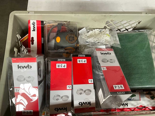 Mix kavel kwb handgereedschap accessoires - afbeelding 1 van  2