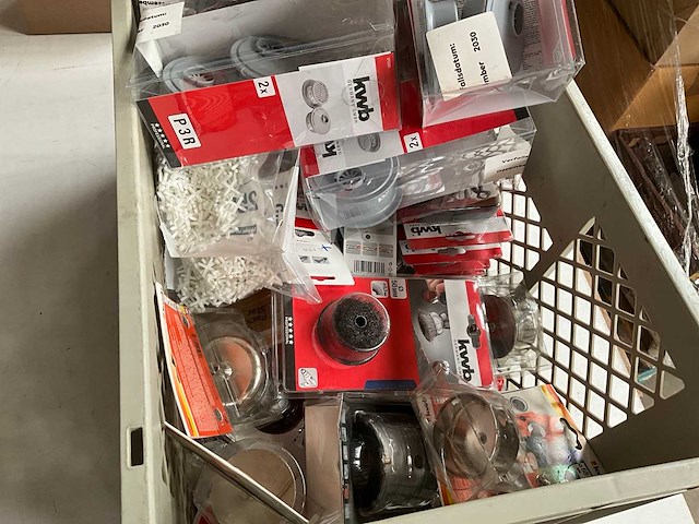 Mix kavel kwb handgereedschap accessoires - afbeelding 2 van  2