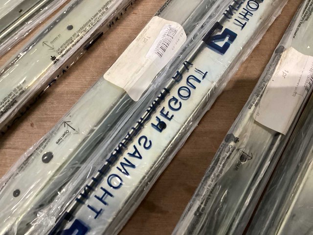 Mix kavel ladegeleiders (9x) - afbeelding 2 van  4