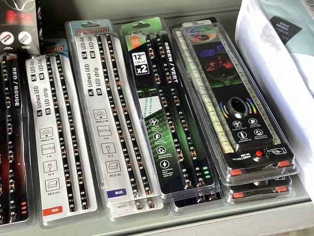Mix kavel led strips multicolour - afbeelding 2 van  3