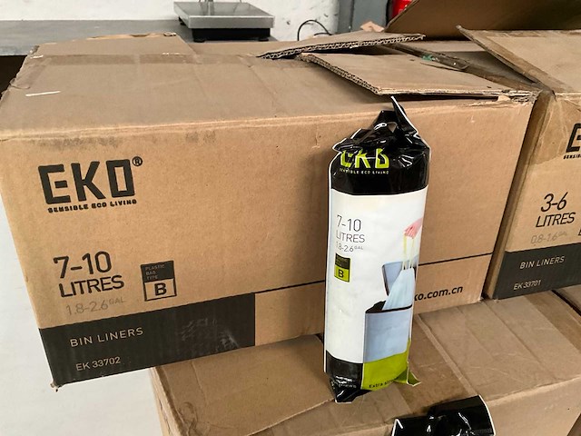 Mix kavel met diverse maten afvalzakken van o.a. eko - afbeelding 4 van  11