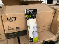 Mix kavel met diverse maten afvalzakken van o.a. eko - afbeelding 6 van  11