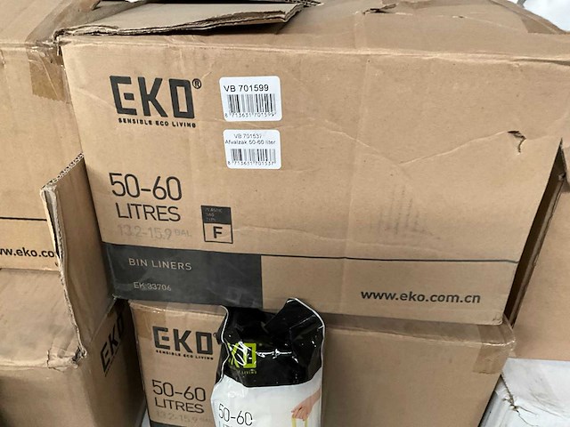 Mix kavel met diverse maten afvalzakken van o.a. eko - afbeelding 8 van  11