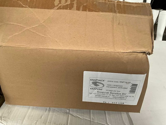 Mix kavel met diverse maten afvalzakken van o.a. eko - afbeelding 11 van  11