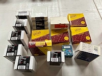 Mix kavel nieten van verschillende merken