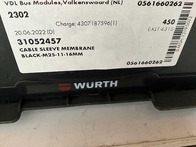 Mix kavel overige bevestigingsmaterialen - afbeelding 1 van  4