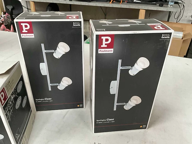 Mix kavel paulmann verlichting - afbeelding 10 van  11