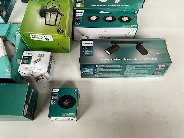 Mix kavel philips verlichting - afbeelding 1 van  1
