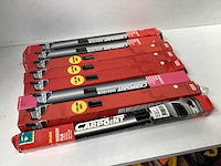 Mix kavel rollen blinderingsfolie (8x) - afbeelding 1 van  3