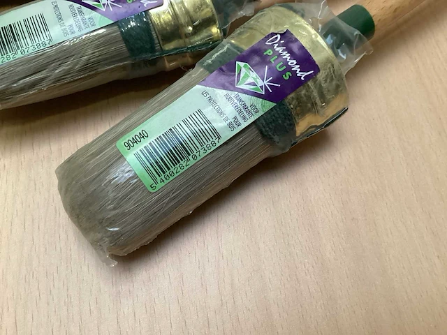 Mix kavel ronde kwasten (17x) - afbeelding 3 van  5