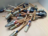 Mix kavel ronde kwasten (28x) - afbeelding 1 van  5