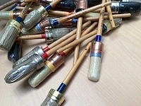 Mix kavel ronde kwasten (28x) - afbeelding 5 van  5