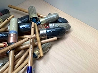 Mix kavel ronde kwasten (28x) - afbeelding 4 van  5