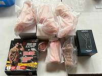 Mix kavel sex toys voor mannen - afbeelding 1 van  5