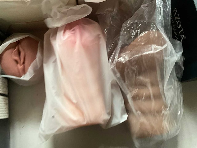 Mix kavel sex toys voor mannen - afbeelding 2 van  5