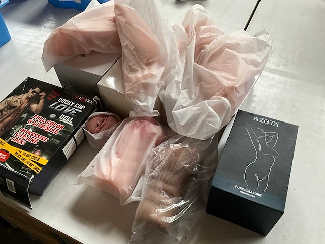 Mix kavel sex toys voor mannen - afbeelding 5 van  5